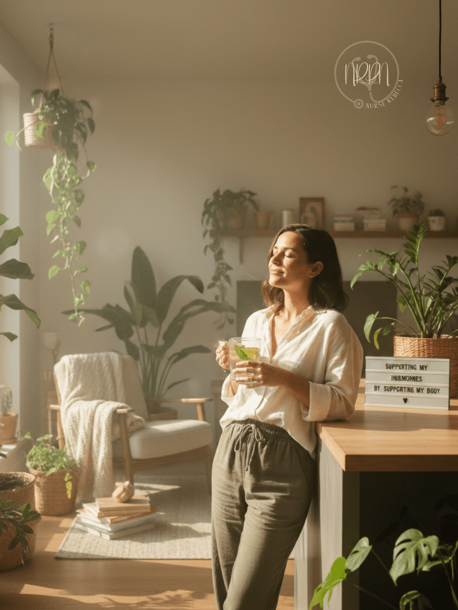 liver detox hormone balance